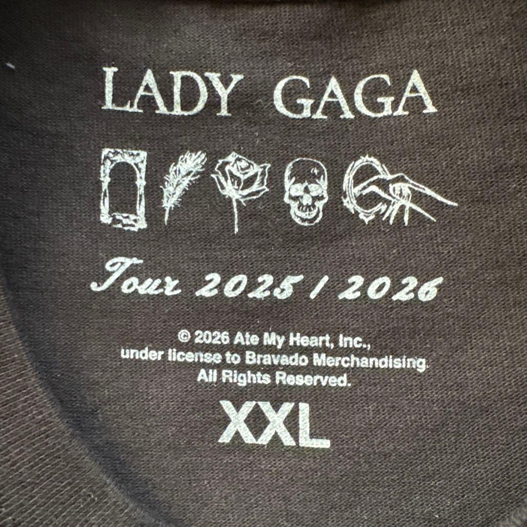 た*読様 LADY GAGA MAYHEM DANCE OR DIE Tシャツ
