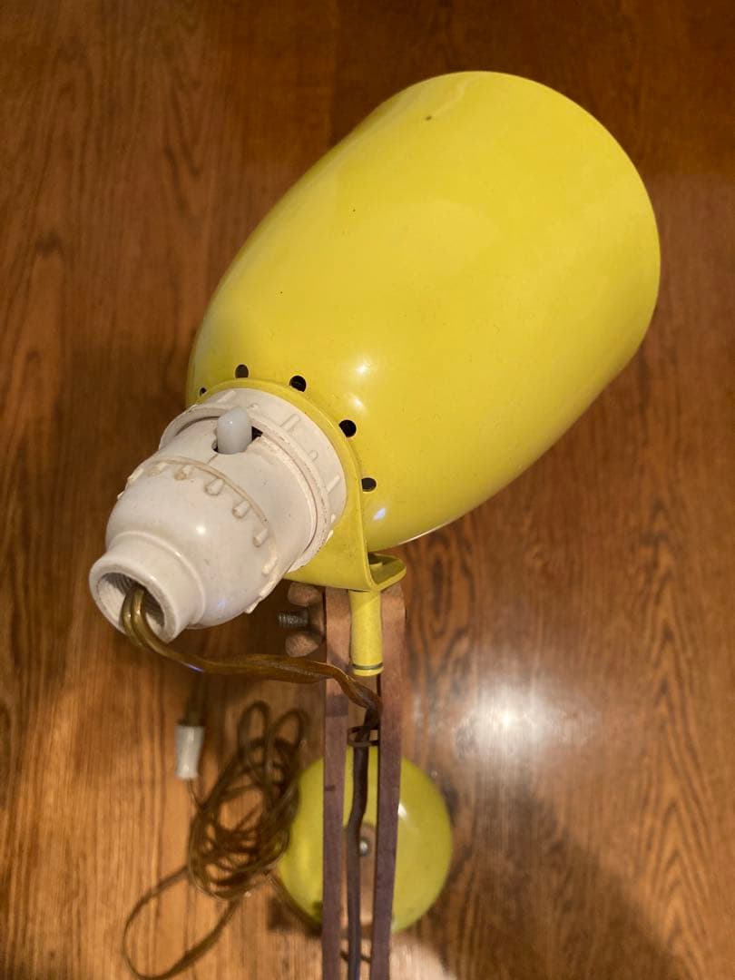 テレンスコンラン★ヴィンテージ★マックランプ★ウッドアーム初期型MAC LAMP