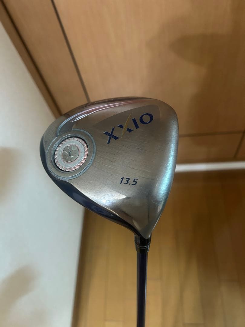 XXIO レディースドライバー 13.5度 ネイビー　mp900