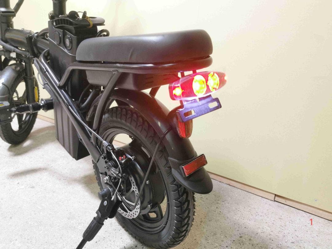 リッキーパパ様 新品48V8AH 電動自転車③　リミッター解除