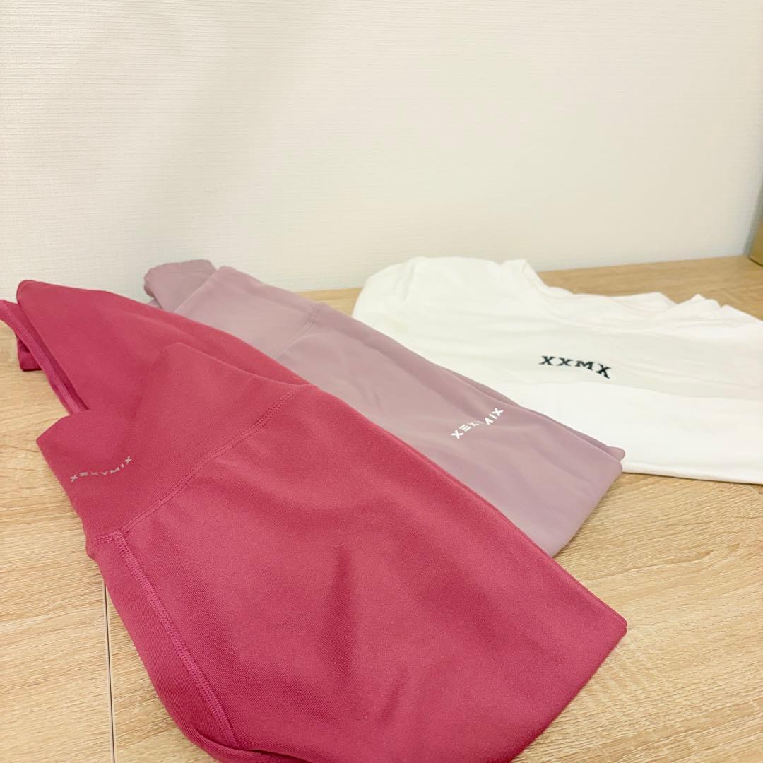 XEXYMIX セット ヨガパンツ トップス