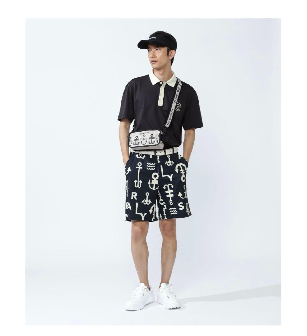 新品PEARLY GATES パーリーゲイツアンカー柄ショルダーバッグ