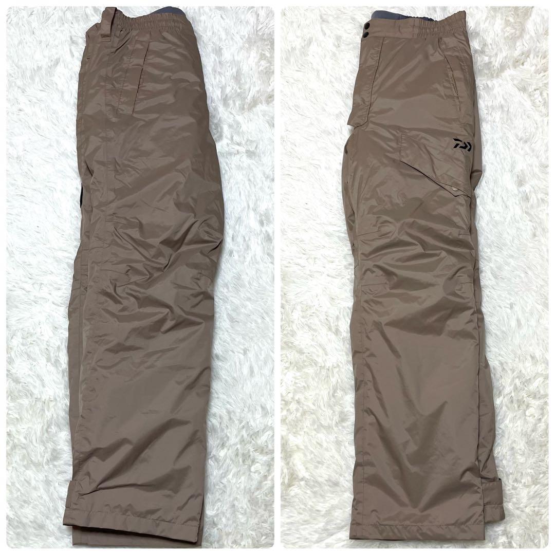 【極美品】 ダイワ DW-3521 M レインマックス 防寒ウィンタースーツ