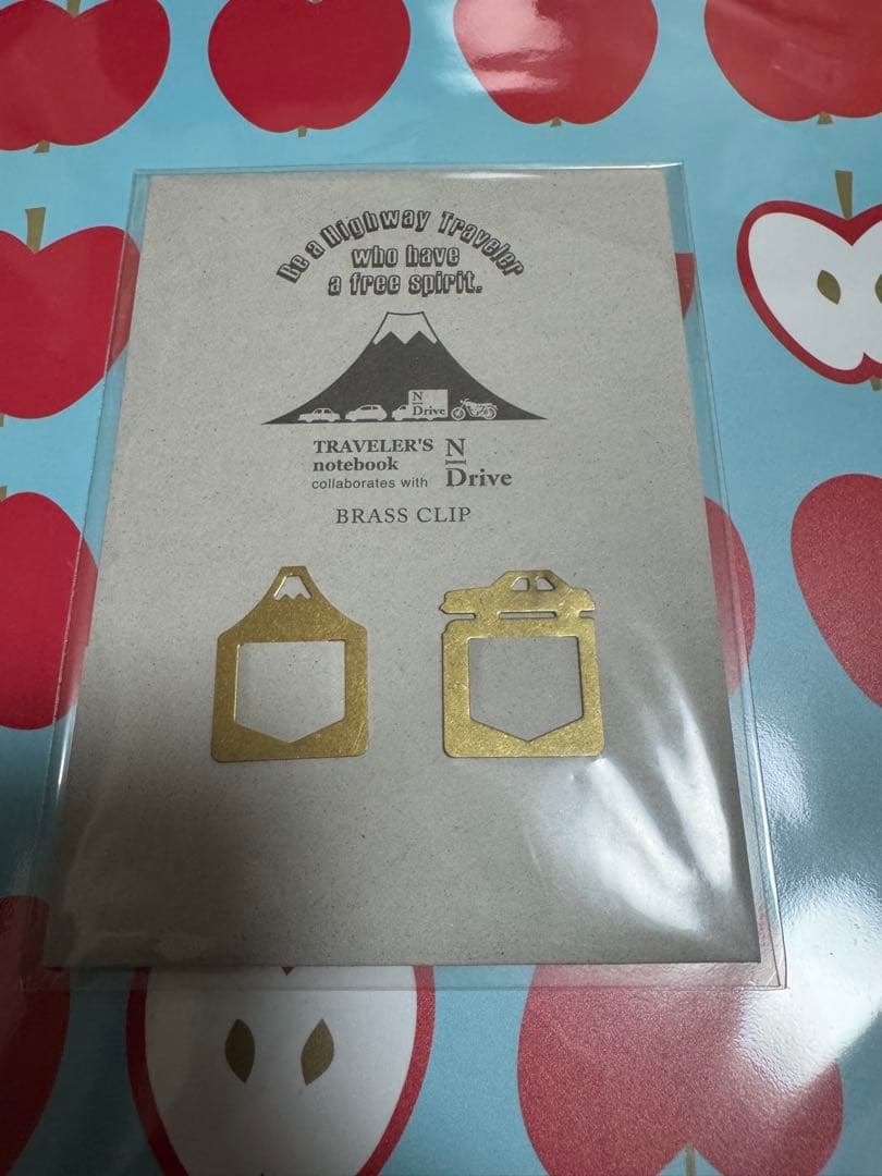 値下げ　激レア　N Drive トラベラーズノート コラボ