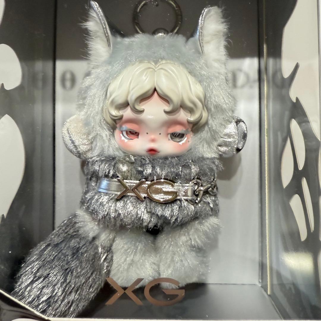 か*i様 SKULLPANDA XG ぬいぐるみペンダント スカルパンダ 日本限