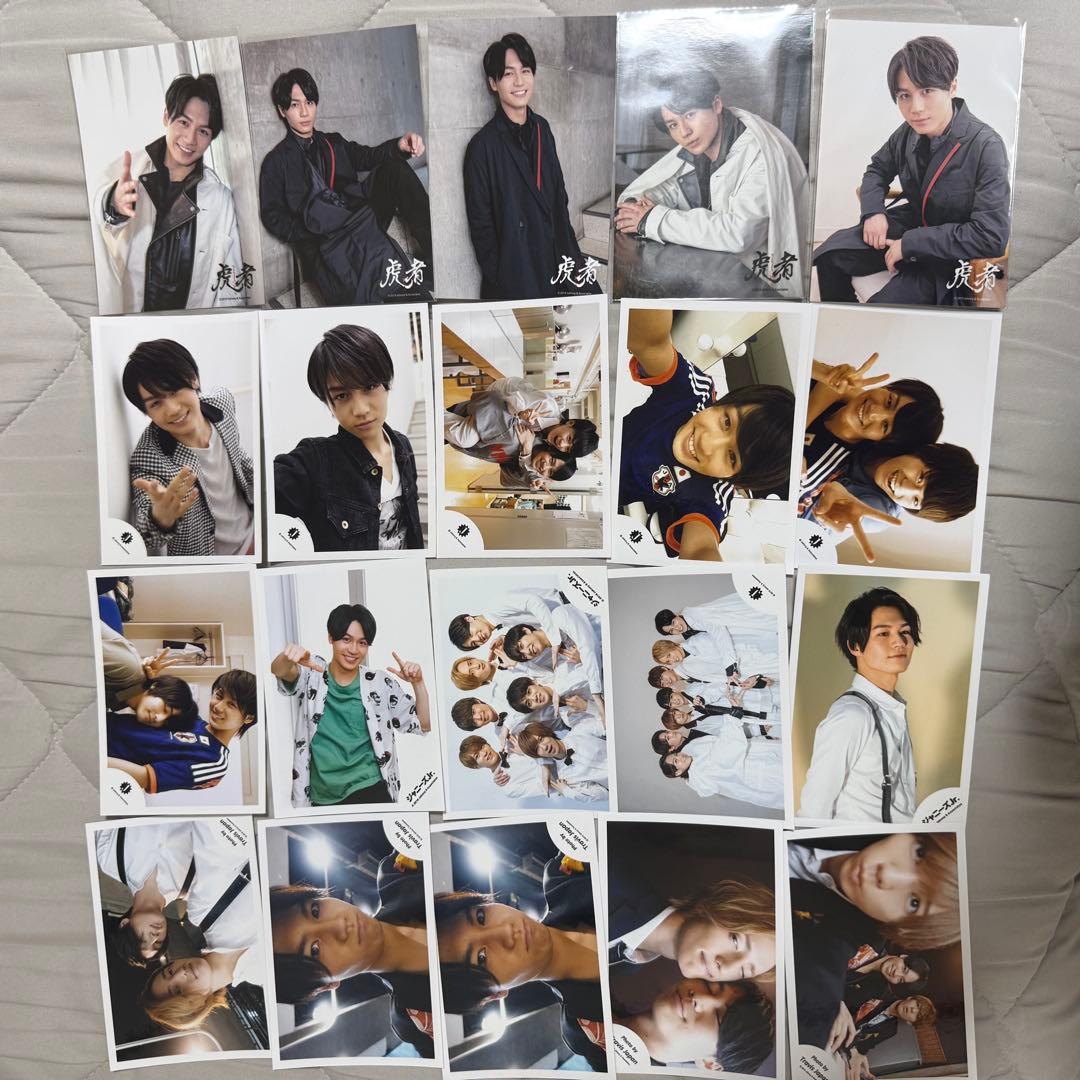 Travis Japan 松田元太　まとめ売り　アクスタ　トレカ　写真　シール