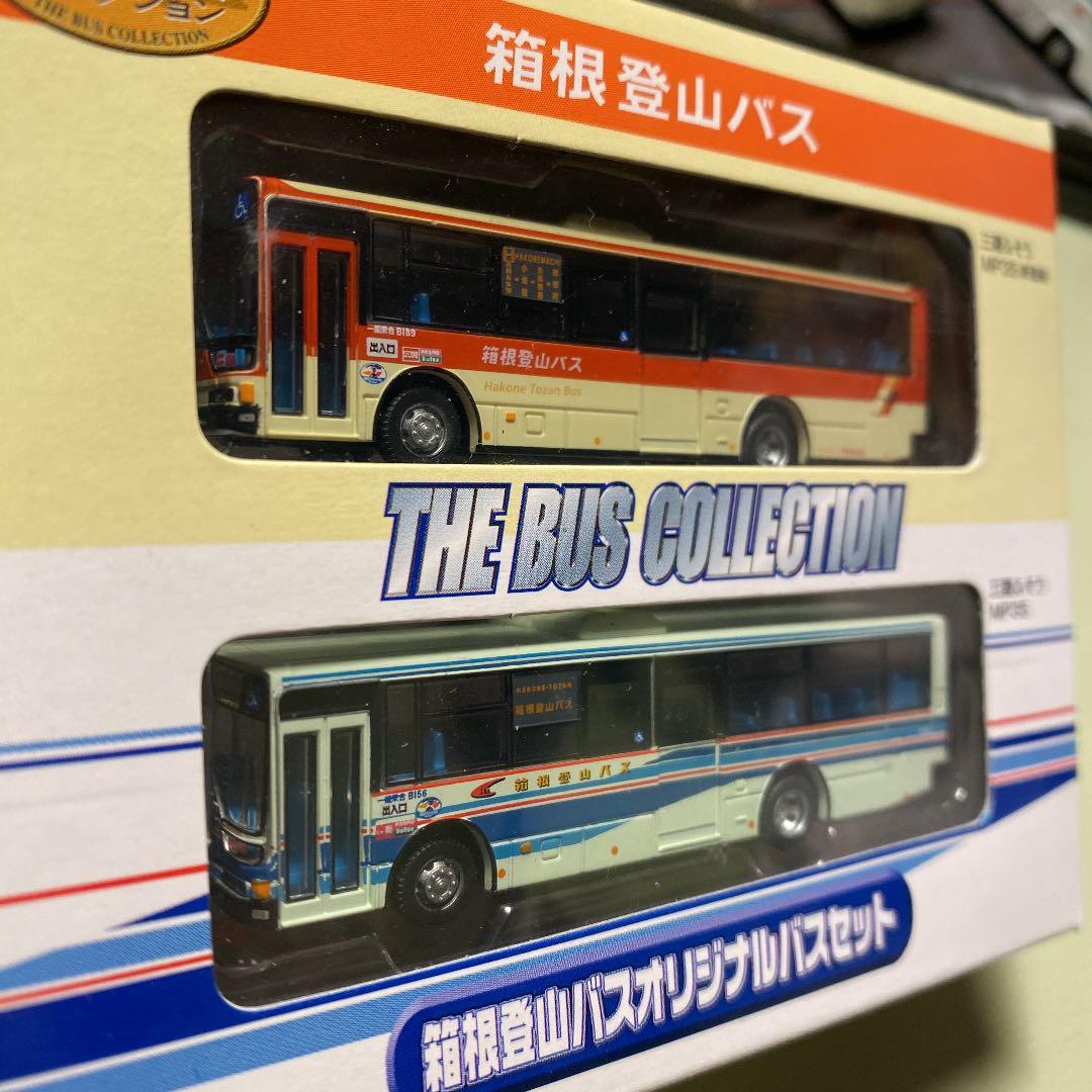 バスコレクション　TOMYTEC　箱根登山バスオリジナルセット× 2