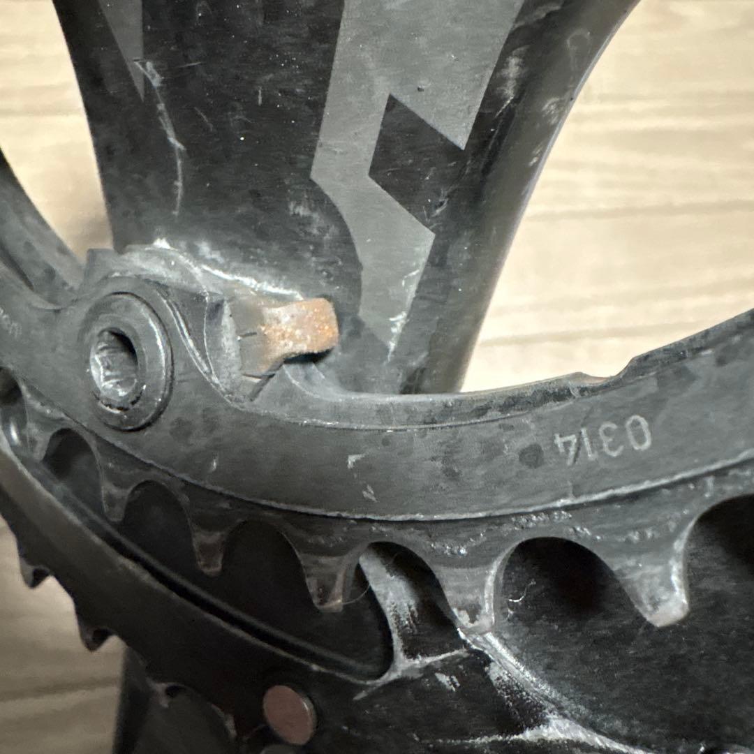 SRAM RED 22 カーボンクランク 170mm