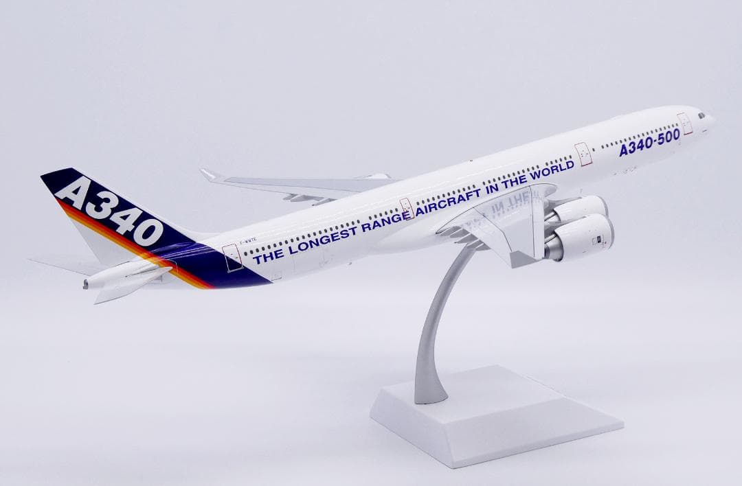 エアバス A340-500 F-WWTE 1/200