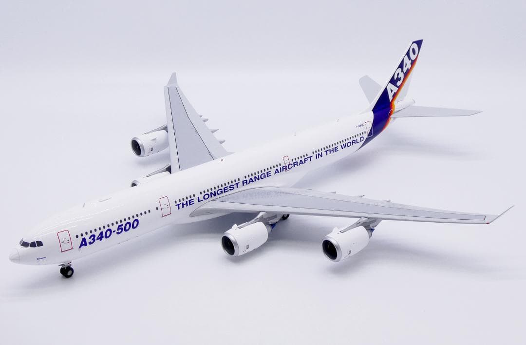 エアバス A340-500 F-WWTE 1/200