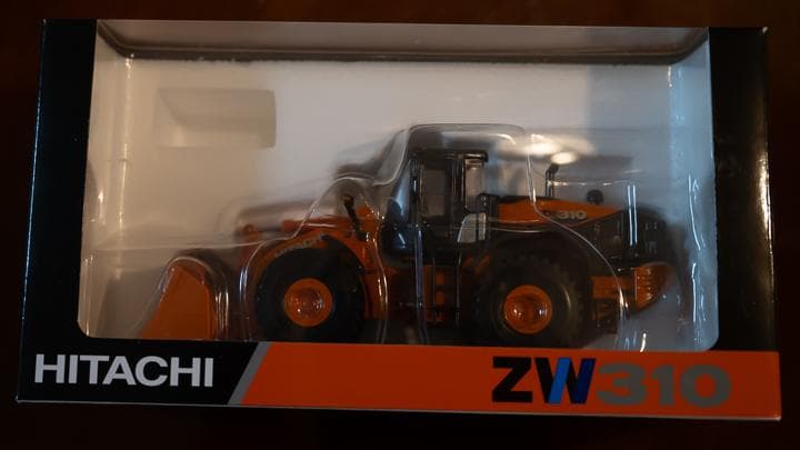 新品未使用HITACHI ZW310 ホイールローダー