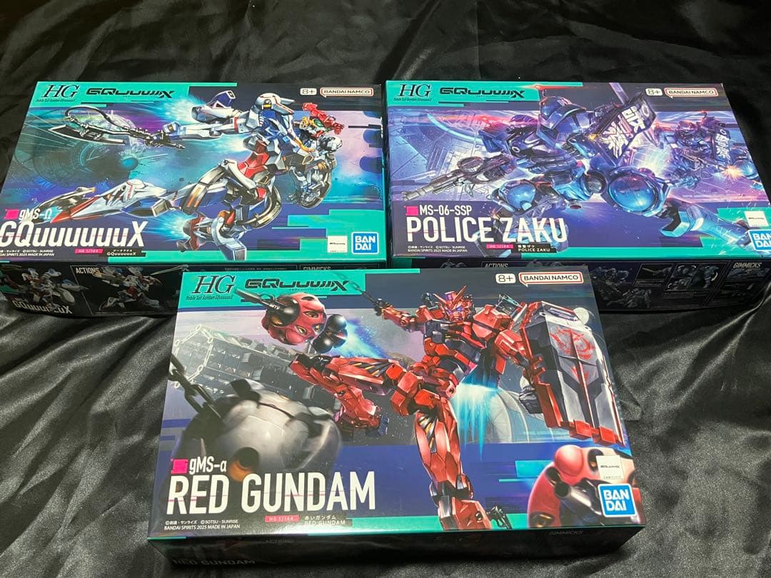 ガンプラまとめ売り　宇宙世紀11点