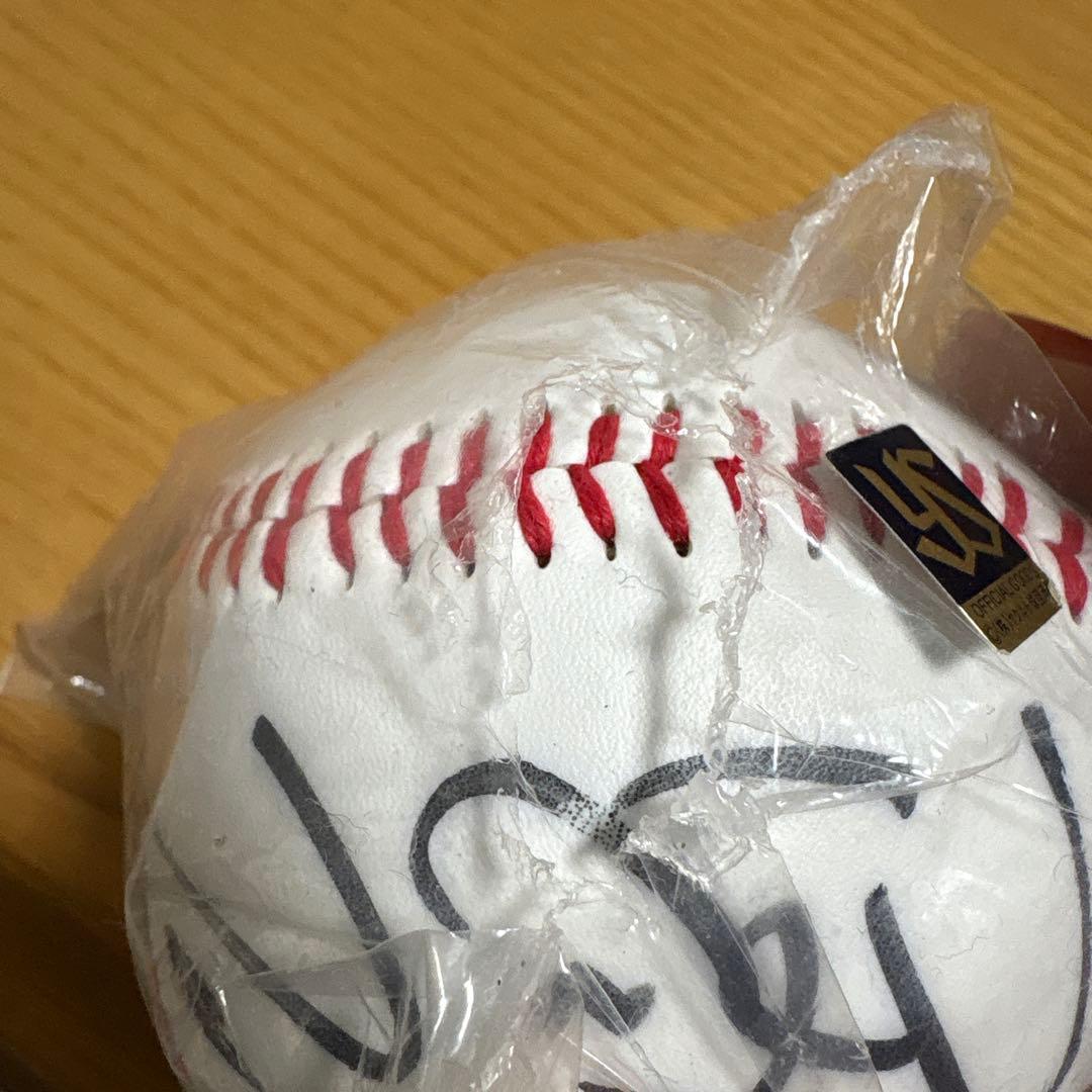 m*i様 東京ヤクルトスワローズ つば九郎　サインボール