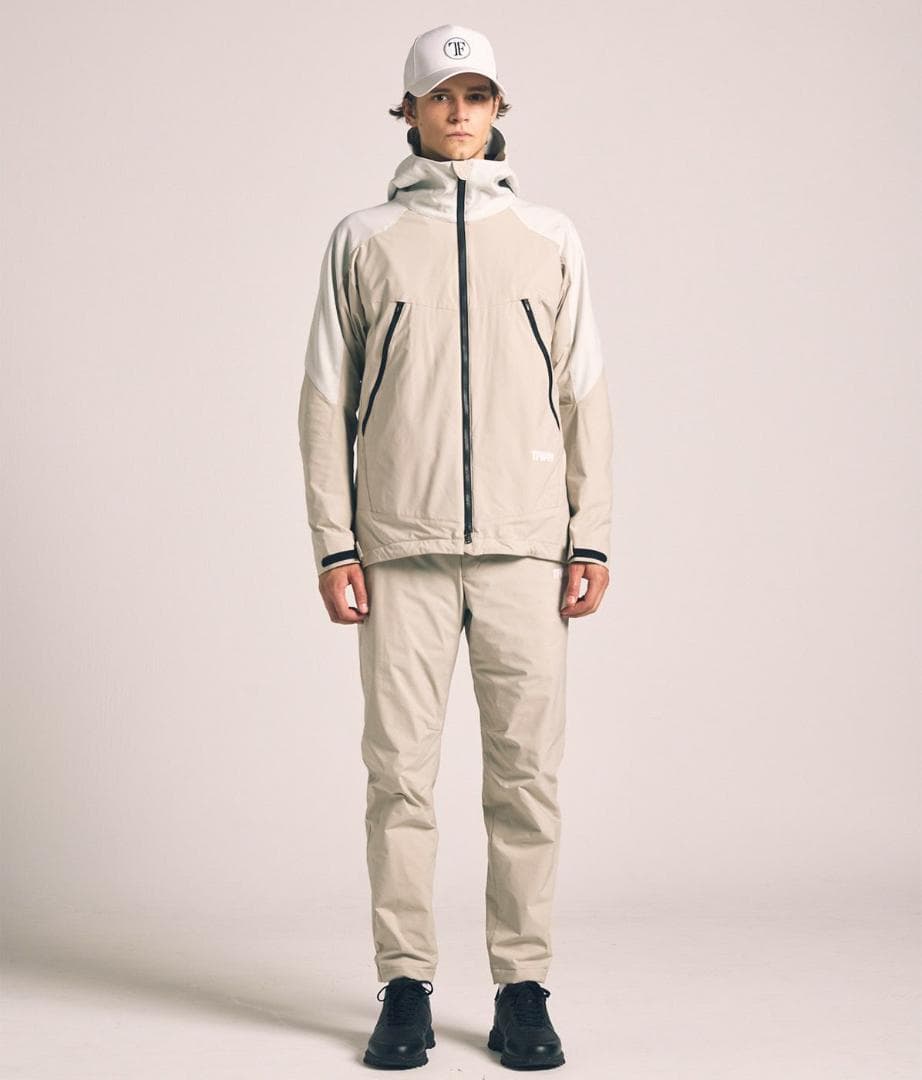 L 完売色 新品 TFW49 OCTA INSULATED PARKA ベージュ