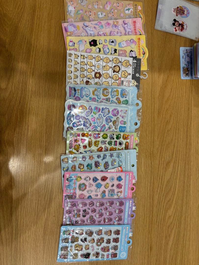 シール帳 完成品 引退品 シール ボンドロ うるちゅる