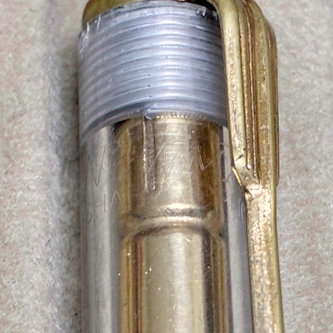 ニューマン　NEWMAN ノック式　スケルトン