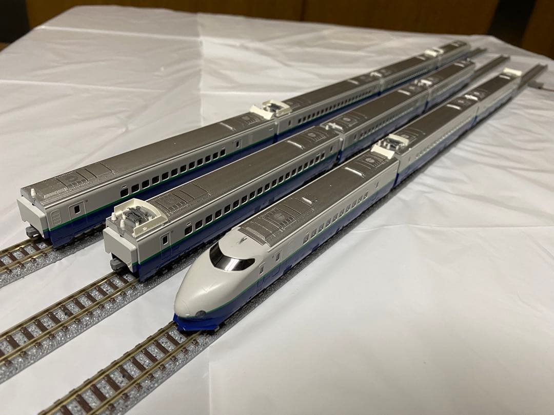 TOMIX 東北・上越新幹線 200系（新塗装） 10両セット