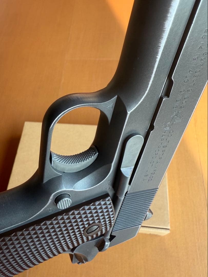 WA M1911A1 プライベートライアン 初期ロット リン酸塩皮膜処理パーツ