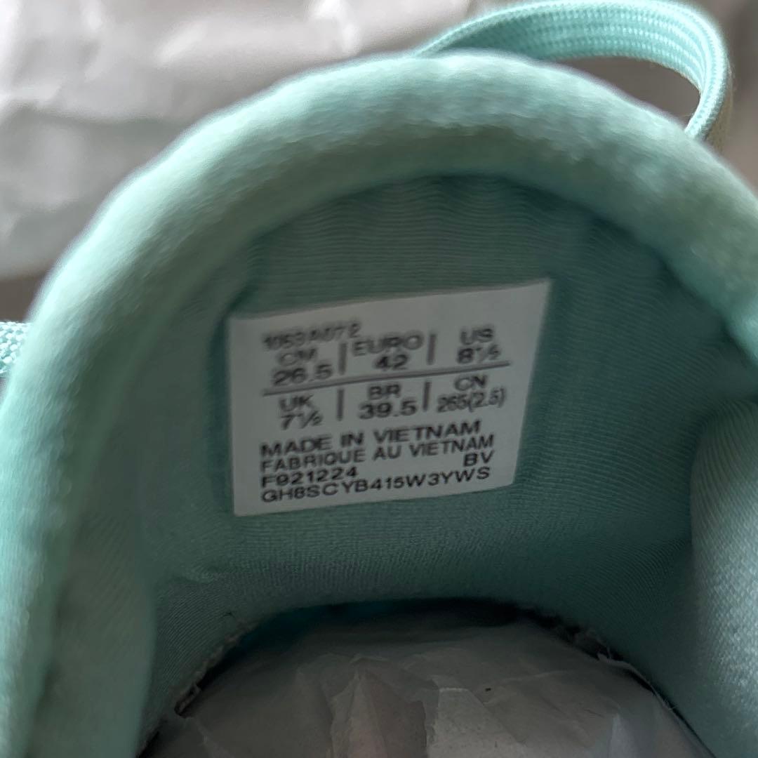asics glide nova ff3 グライドノヴァ ミントグリーン