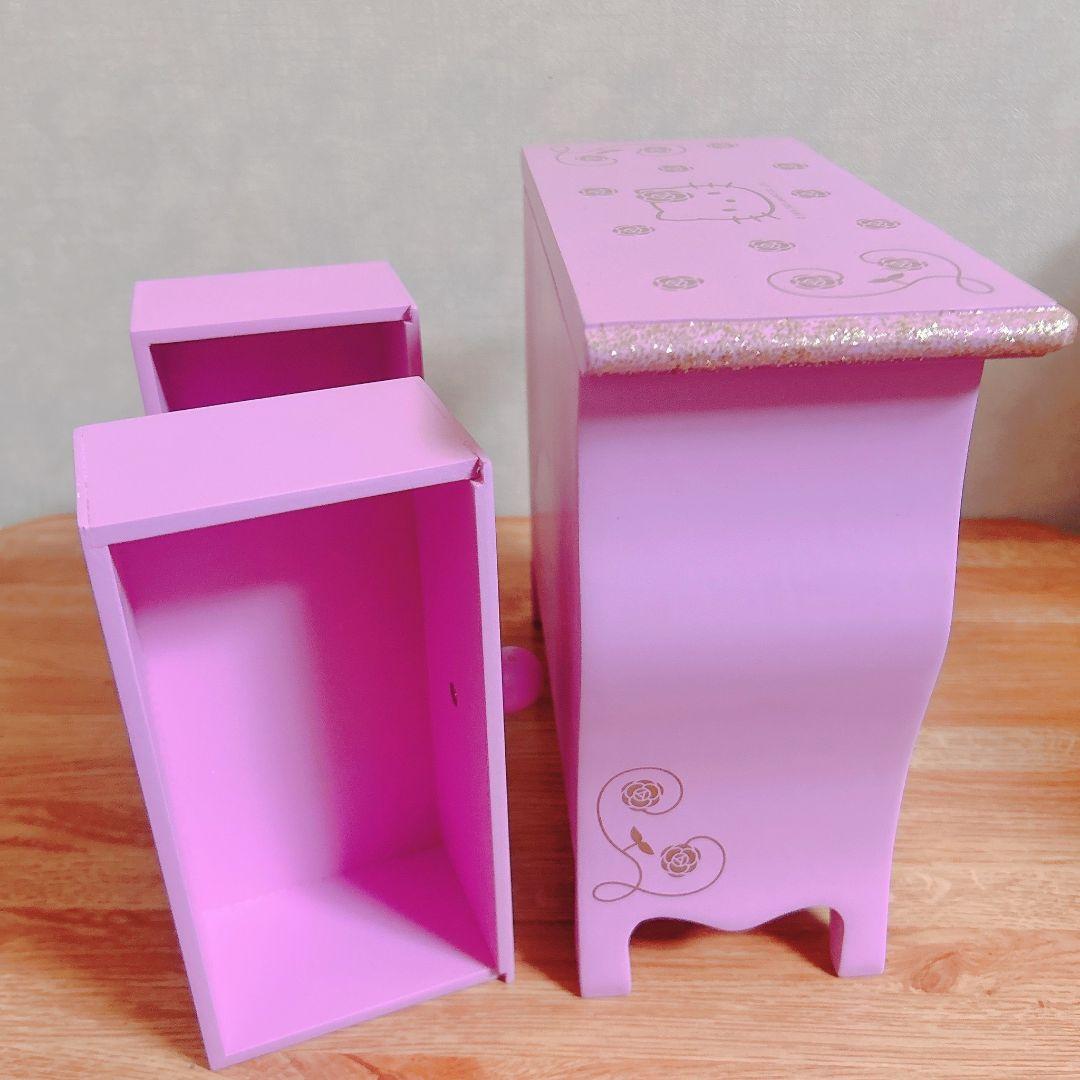 激レア 未使用 ハローキティ バラ 薔薇 チェスト アクセサリーケース 小物入れ