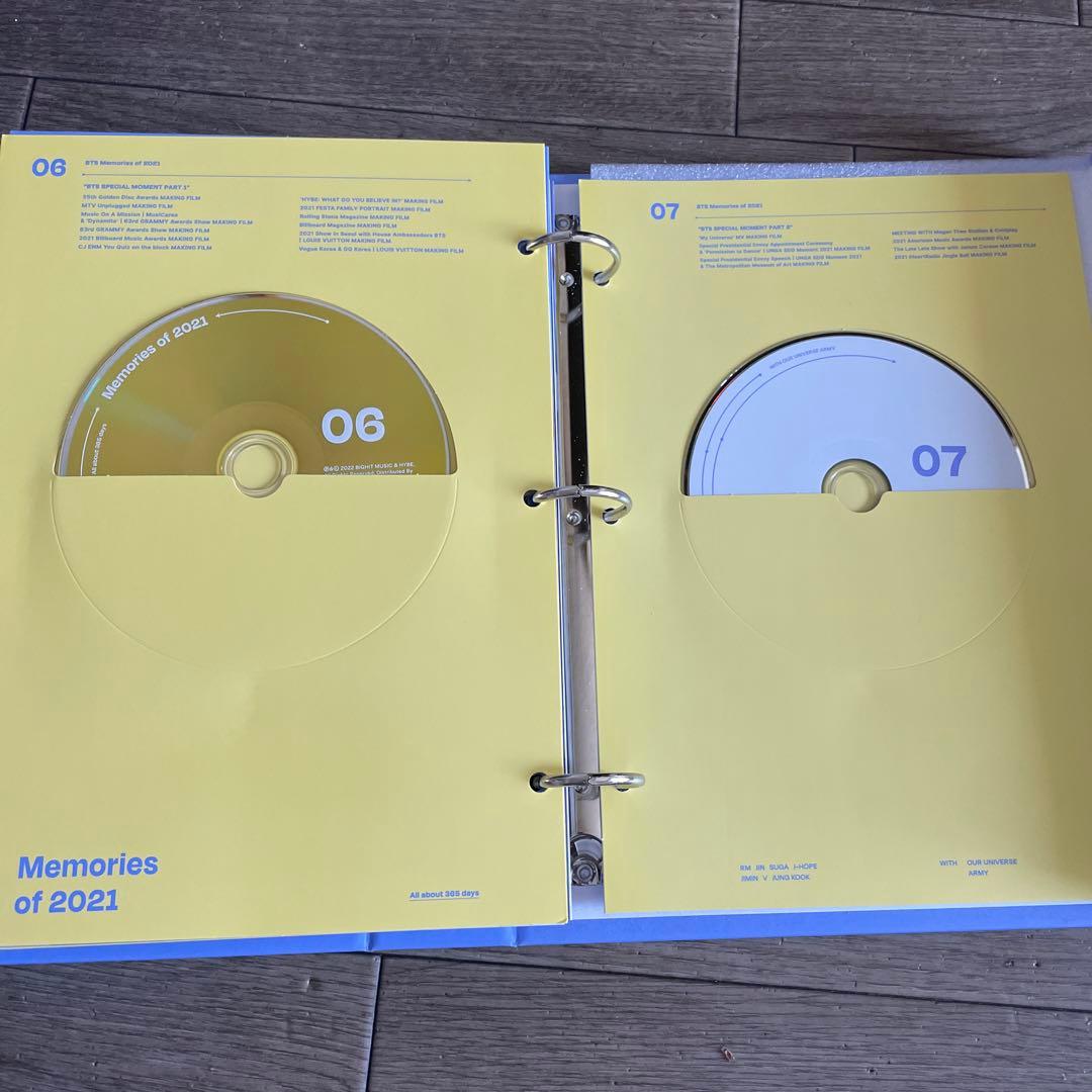 BTS DVD×4