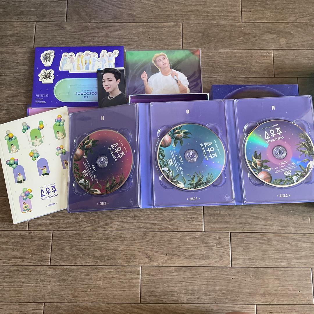 BTS DVD×4