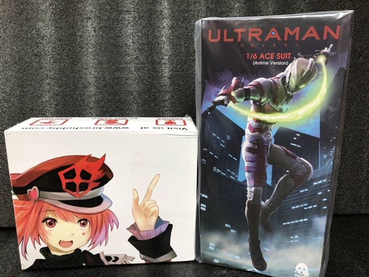 スリーゼロ ULTRAMAN ace Anime ウルトラマン エース１/6