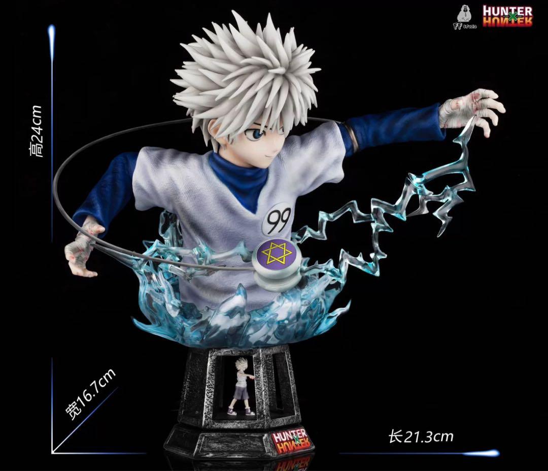 hunter×hunter キルア＝ゾルディック ガレージキット スタチュー①