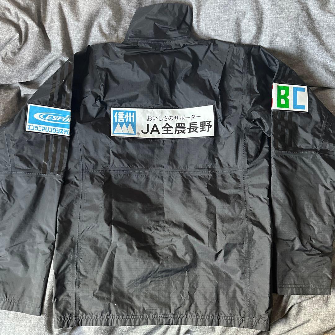 アディダス　adidas 松本山雅FC ウィンドブレーカー　ブラック　S