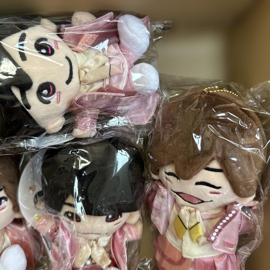 なにわ男子　ぬいぐるみ7体セット
