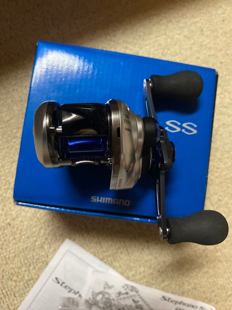 シマノ　ステファーノSS 100HG