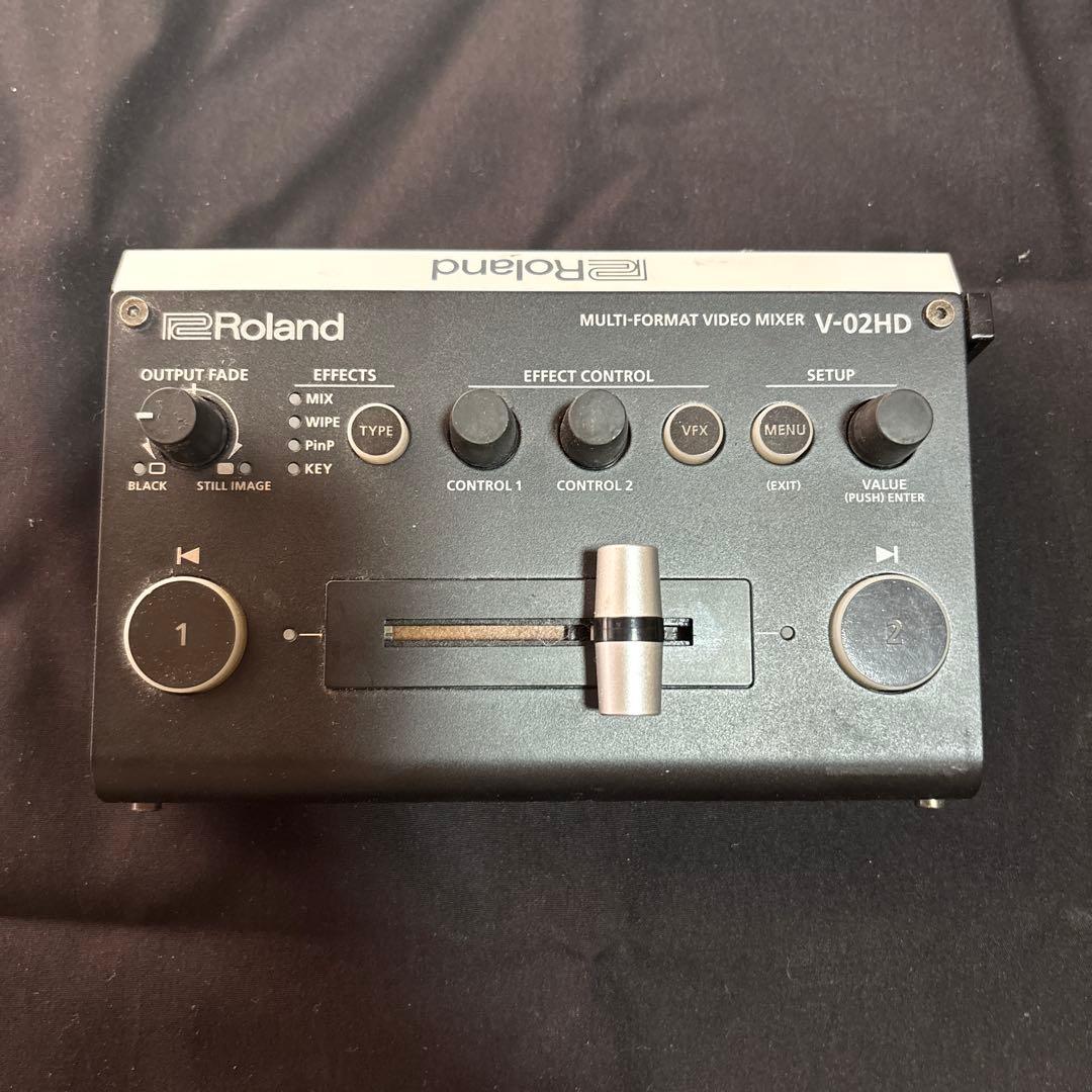 【期間限定値下げ】中古品 Roland V-02HD ビデオミキサー