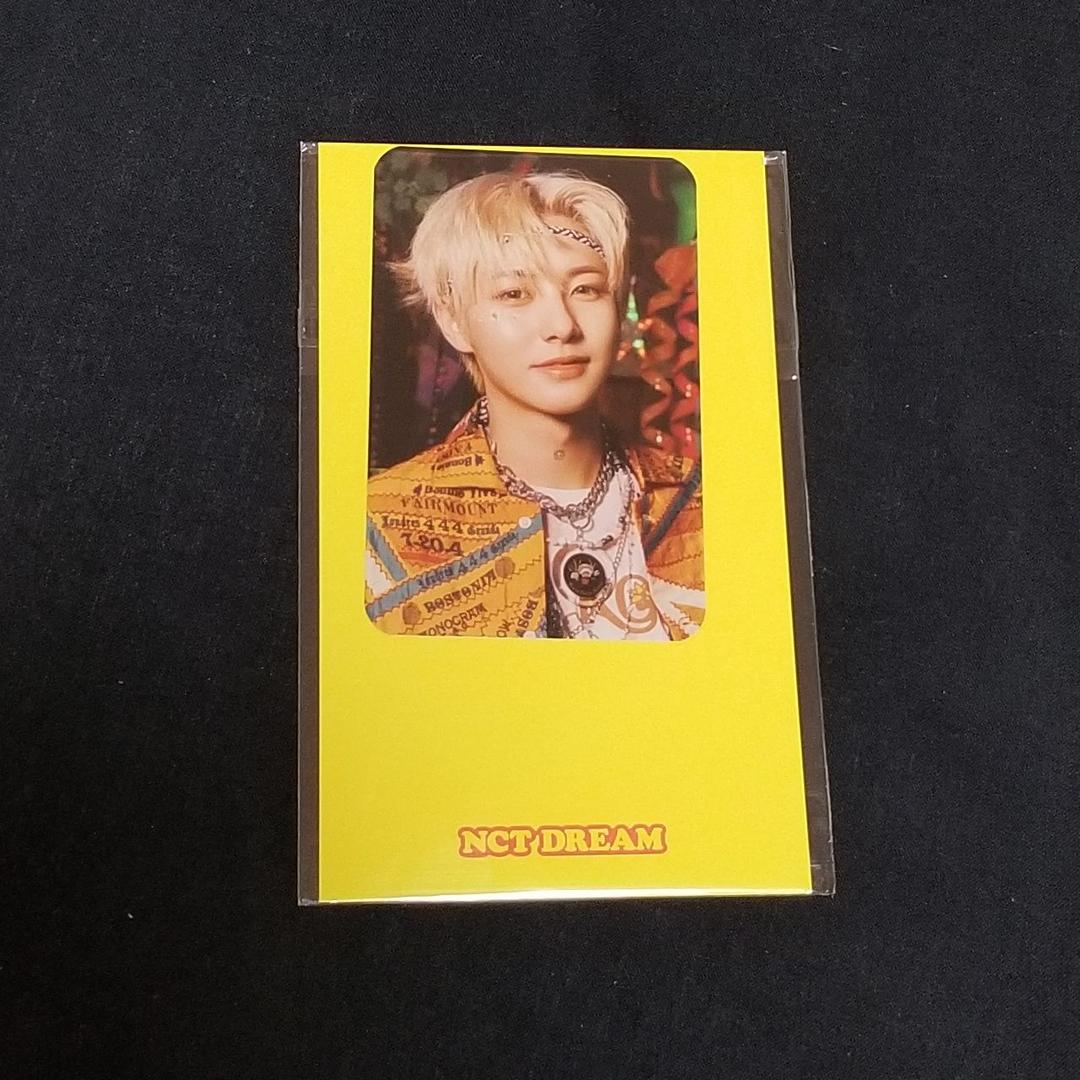 nct international トレカ ロンジュン