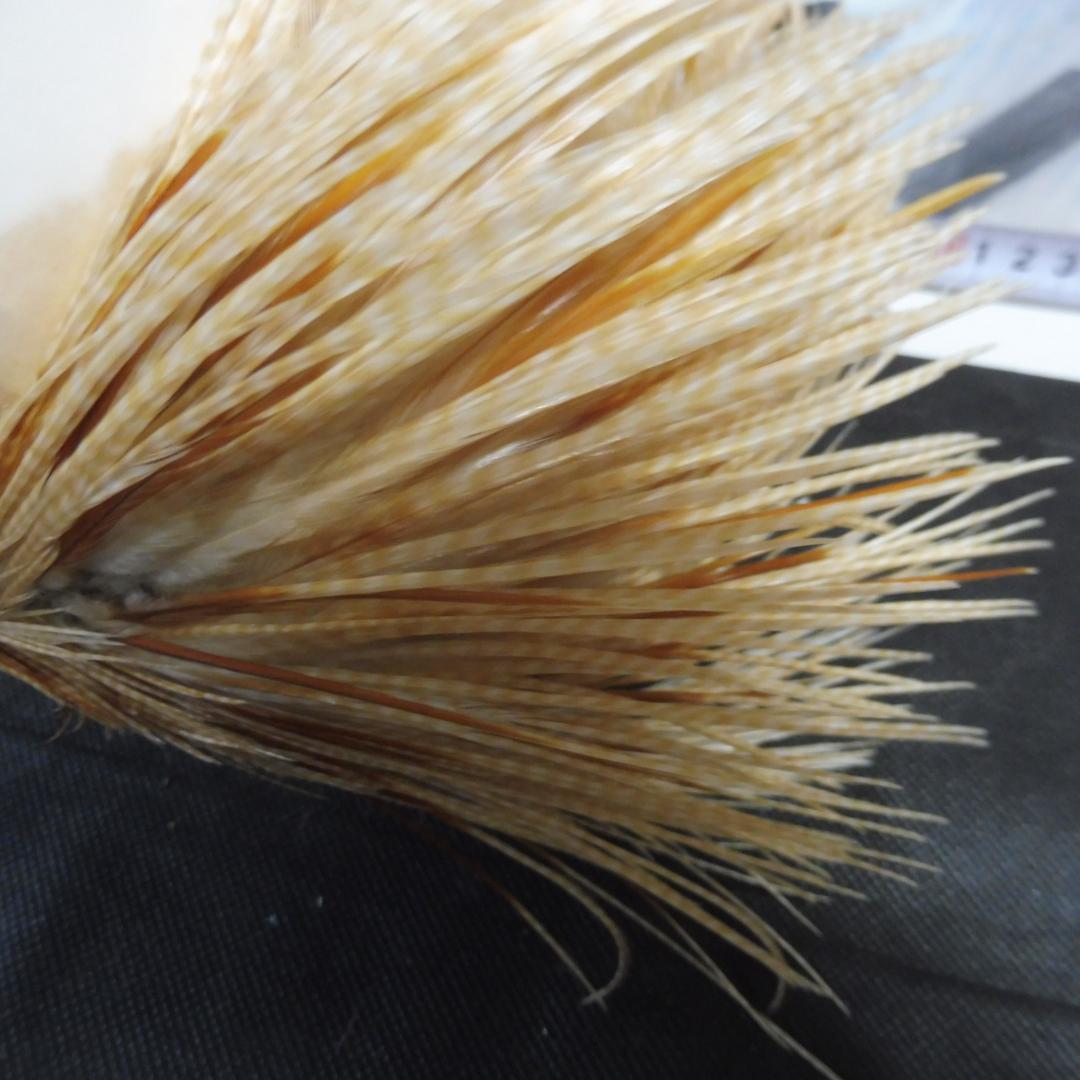 コックハックルケープ #Silver Barret Medium Ginger