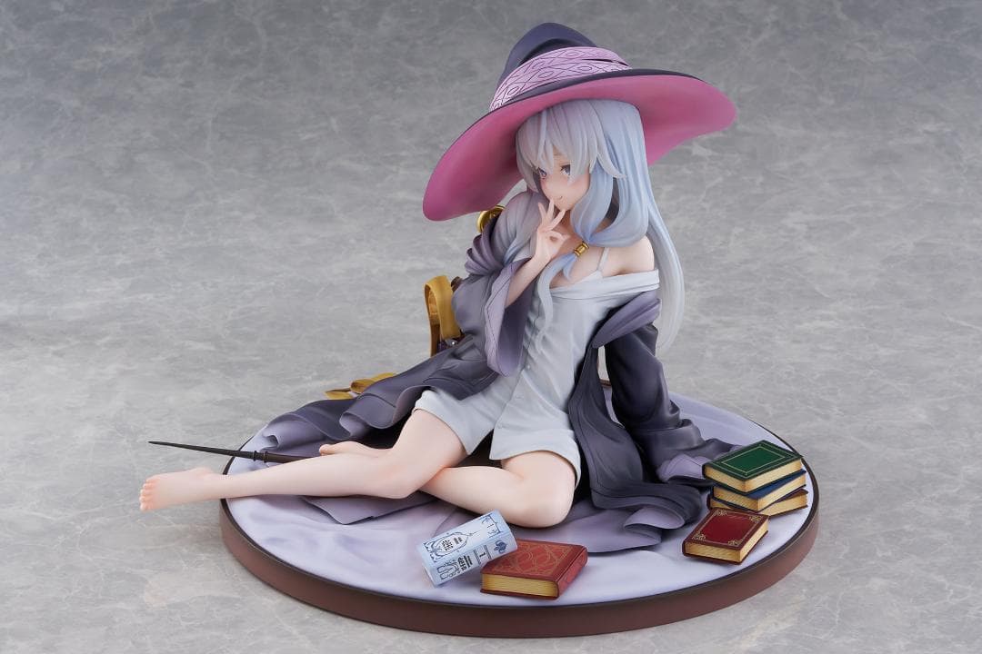 【新品未開封】フィギュア 魔女の旅々 イレイナ ～休息 ver.～ 1/6