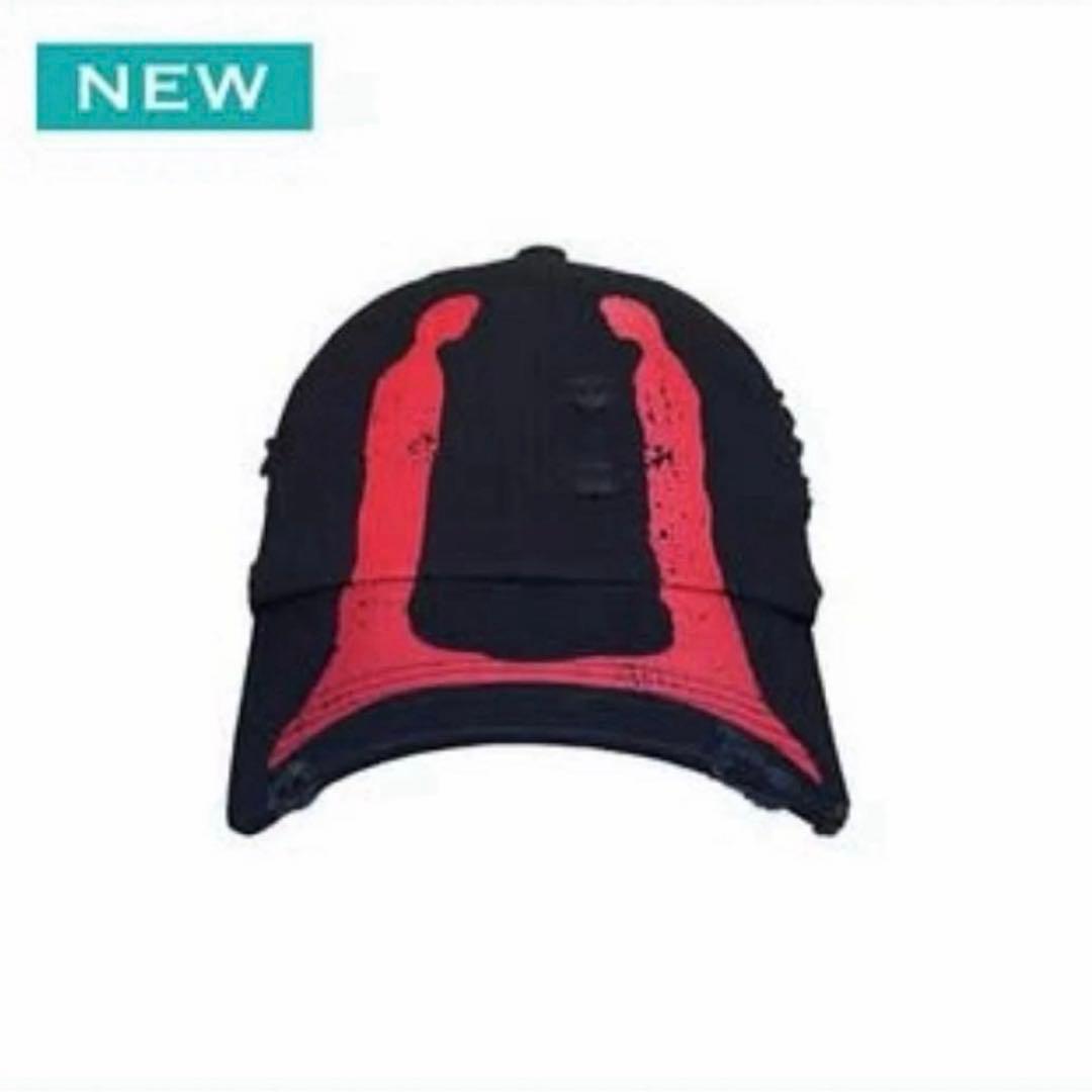 ★新品未開封★G-DRAGON Übermenschビンテージキャップ 黒 公式