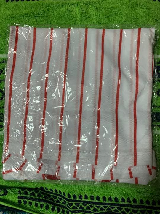 スワローズ復刻ユニフォーム　川端慎吾