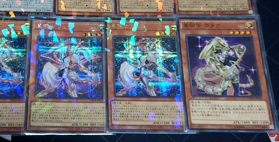 高レアリティ 遊戯王 セイクリッド テラナイト デッキパーツ