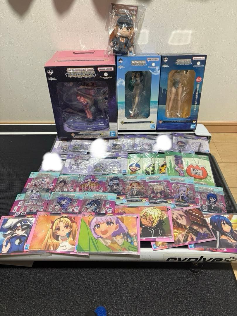 ぶ*ち様 一番くじ Fate Grand Order フィギュア B、C、ラスト