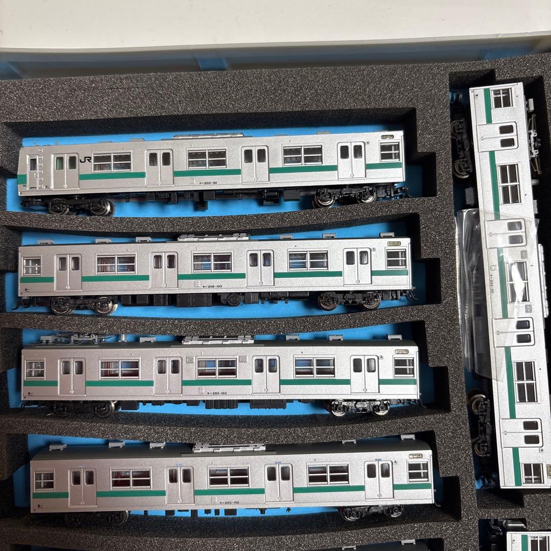 マイクロエース　A-0938 203系100番台10両セット