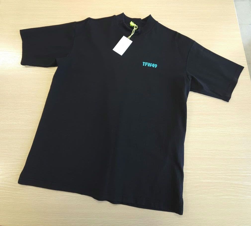 メンズウェア TFW49 HALF MOCK NECK T