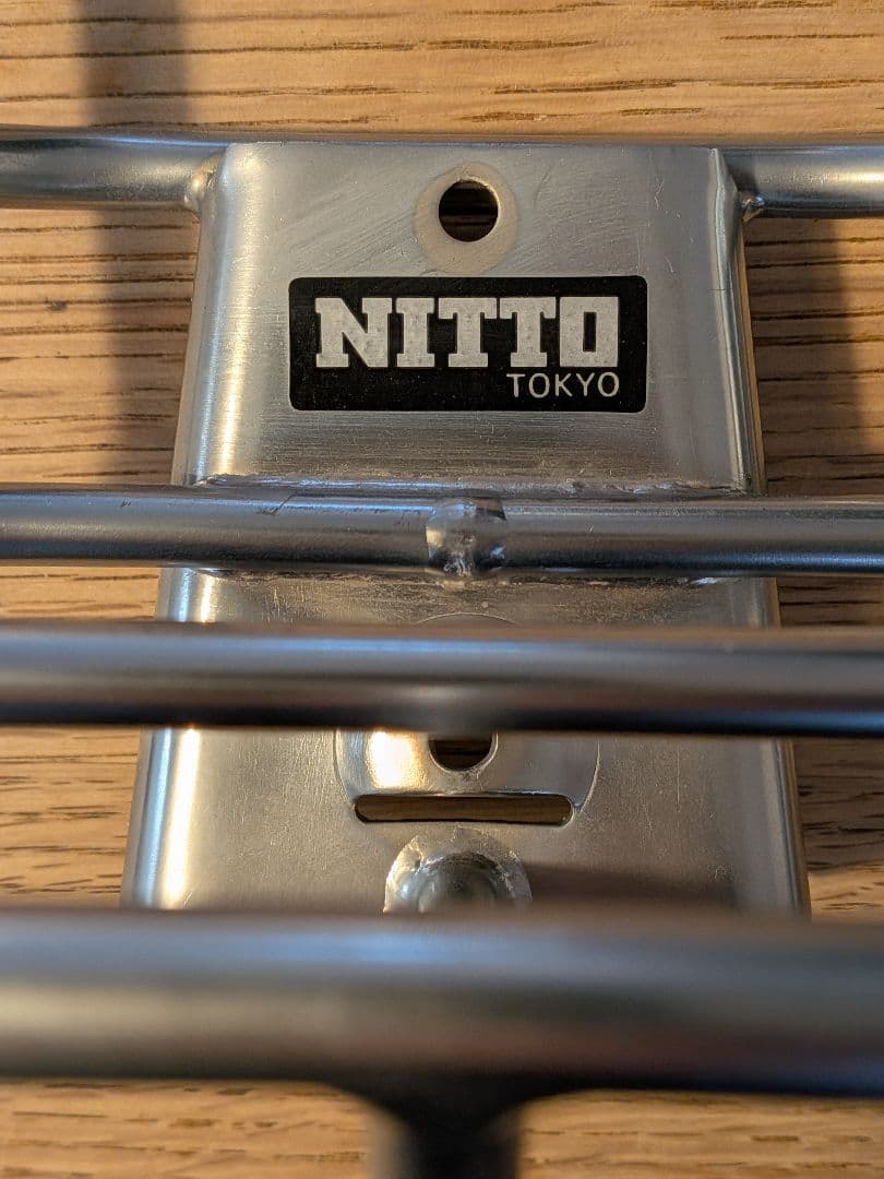 □ NITTO BROMPTON用 フロントキャリア BM-10F ブロンプトン