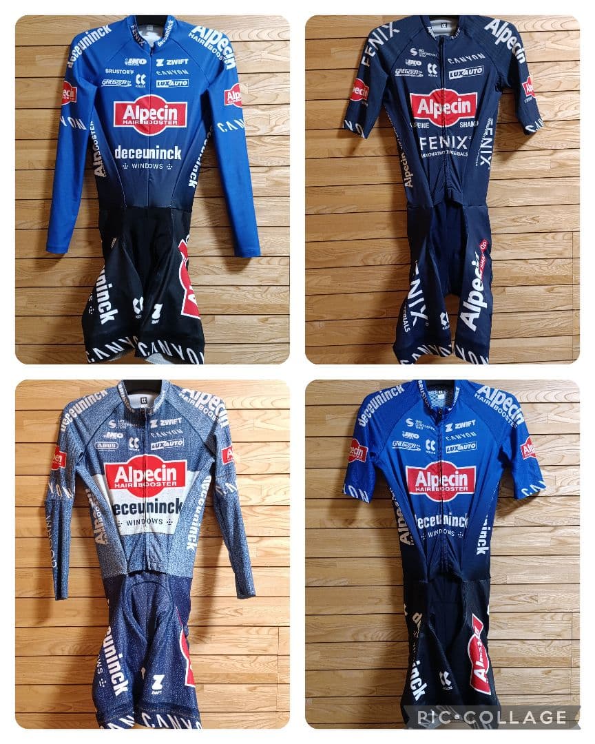 支給品 Alpecin Fenix ロードスーツ　アルペシンフェニックス