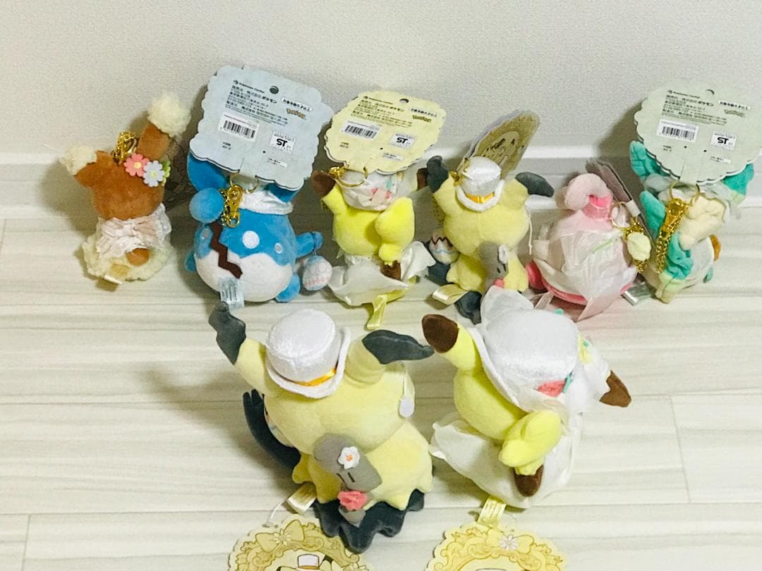 【新品・紙タグ付き】 ポケモン イースター 2022 ぬいぐるみ & マスコット