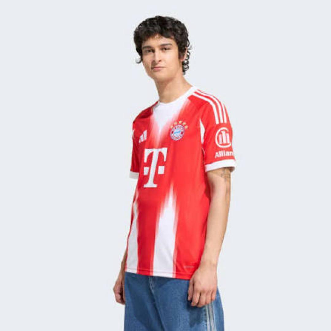 adidas FCバイエルン・ミュンヘン 25/26シーズンユニフォームLサイズ