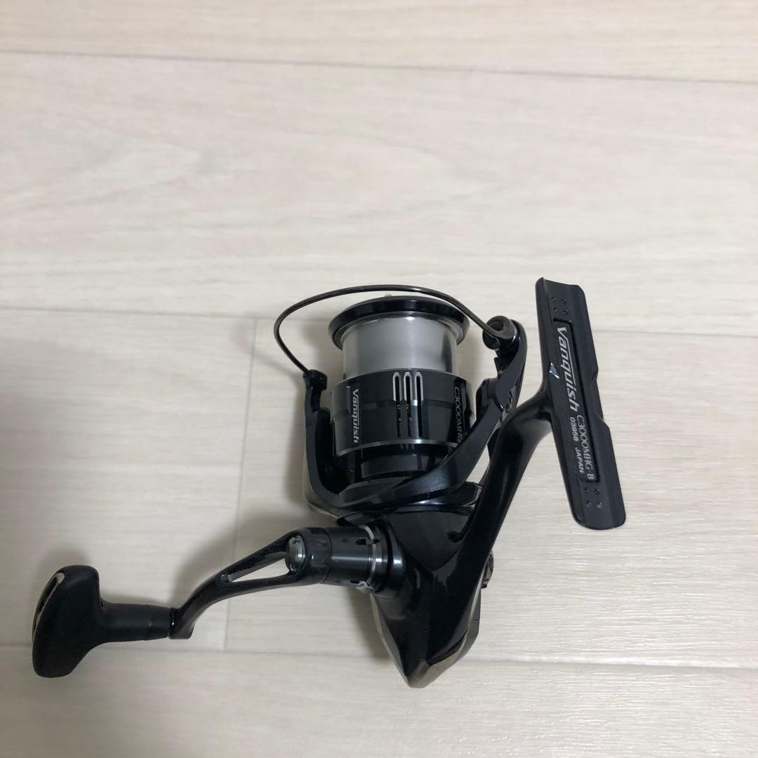 19ヴァンキッシュVanquish C3000MHG