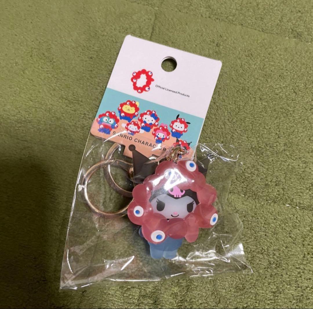 [新品未使用]ミャクミャク　サンリオ　クリアキーホルダー　7種類　万博　EXPO