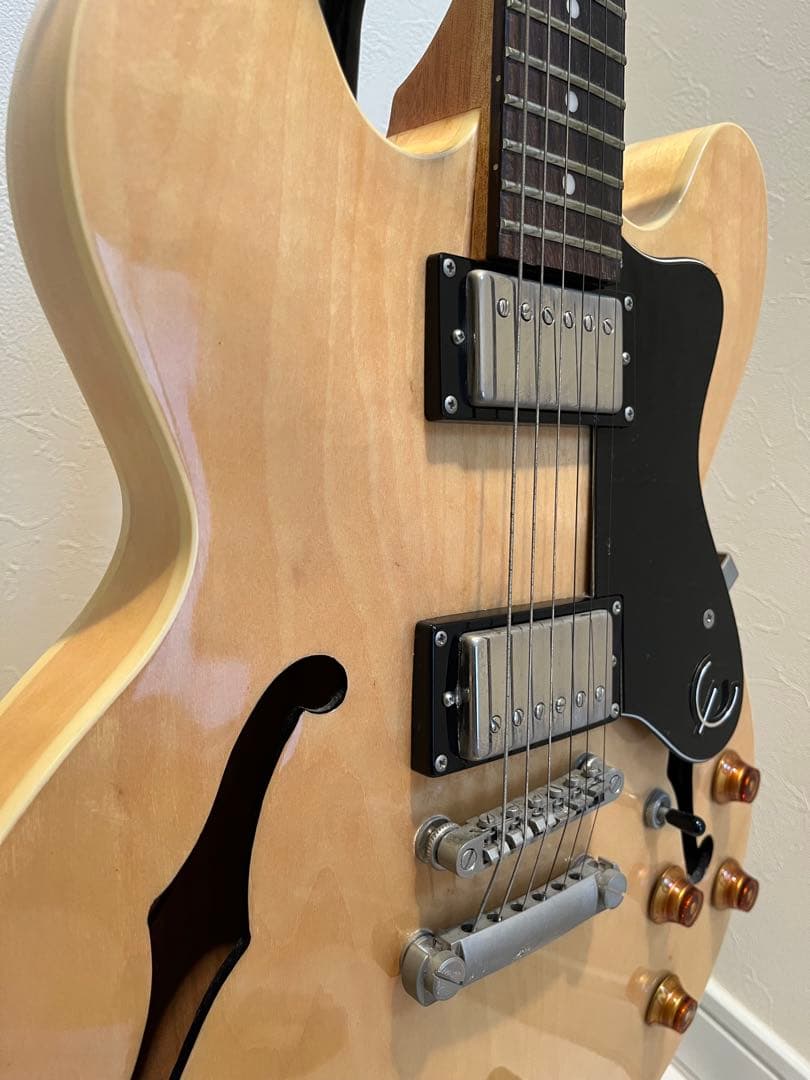 Epiphone DOT/NA セミアコ　エピフォン　335