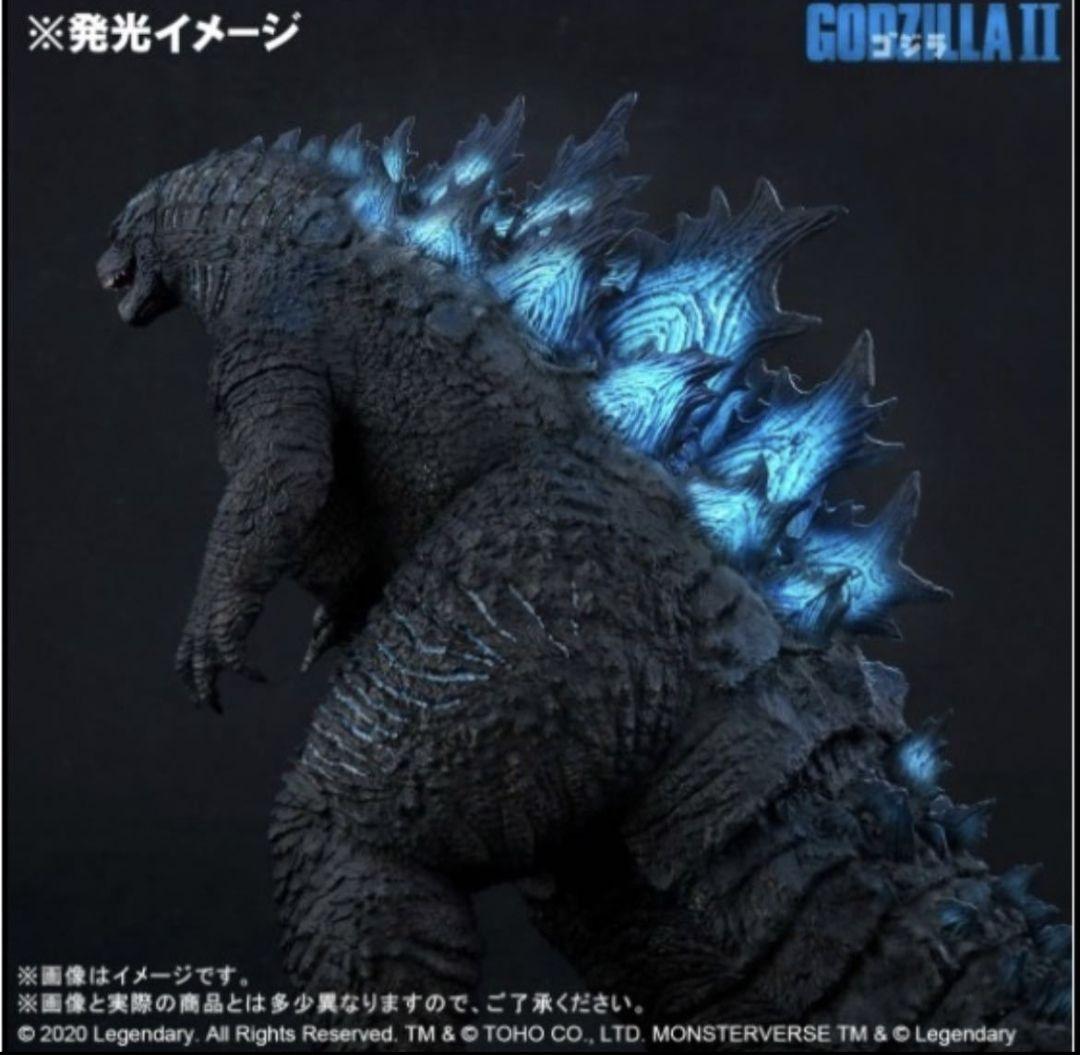 東宝大怪獣シリーズ ゴジラ(2019) フィギュア 少年リック限定 発光版