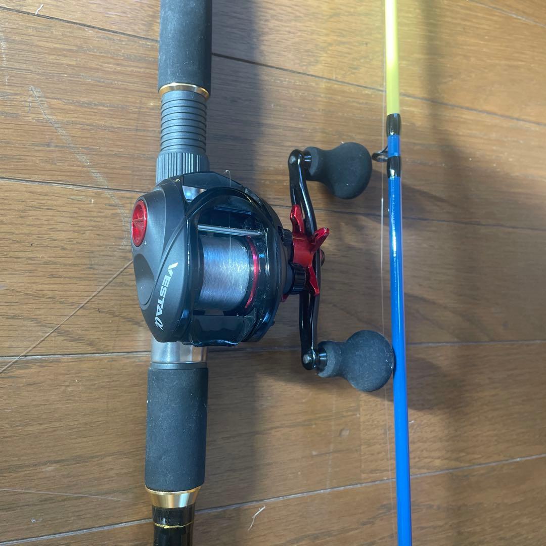 穴釣り竿リール